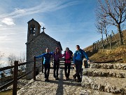 Monte LINZONE dalla Roncola il 3 gennaio 2015 